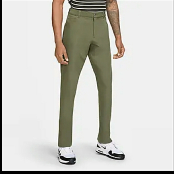 nike golf trousers green